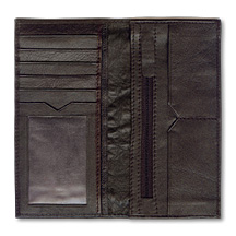 Genuine/Real Leather Organizer Wallet